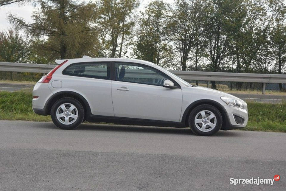 Volvo C30 16 D Kinetic gwarancja przebiegu 2 biały Sędziszów Małopolski