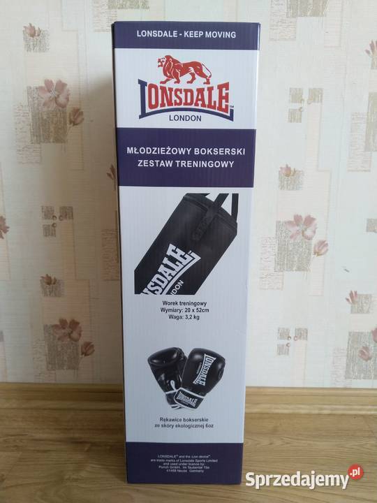 NAJTANIEJ Worek Bokserski Treningowy Rękawice Zabrze