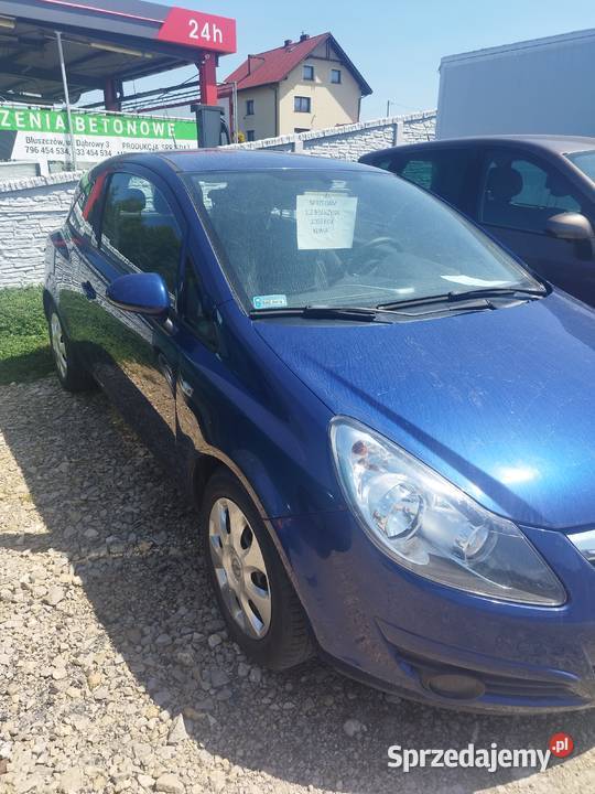 Sprzedam Corsa 1229cm3 Gorzyce