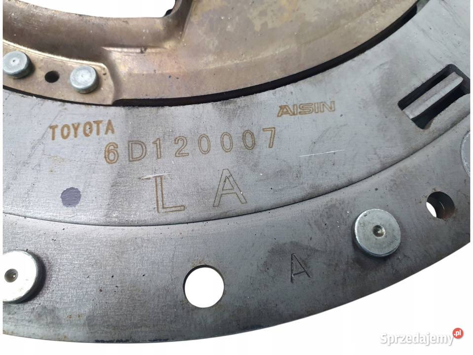 TARCZA SPRZĘGŁA Lexus GS 450h 35 V6 6D120007 LA lubelskie Chełm