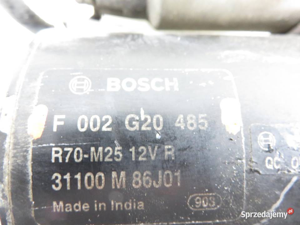 ROZRUSZNIK OPEL AGILA B H08 13 CDTI Z 13 DTJ osobowe