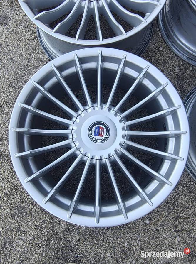 Felgi Alpina 19 5x120 BMW Oryginał Możliwa BMW OE Jędrzejów