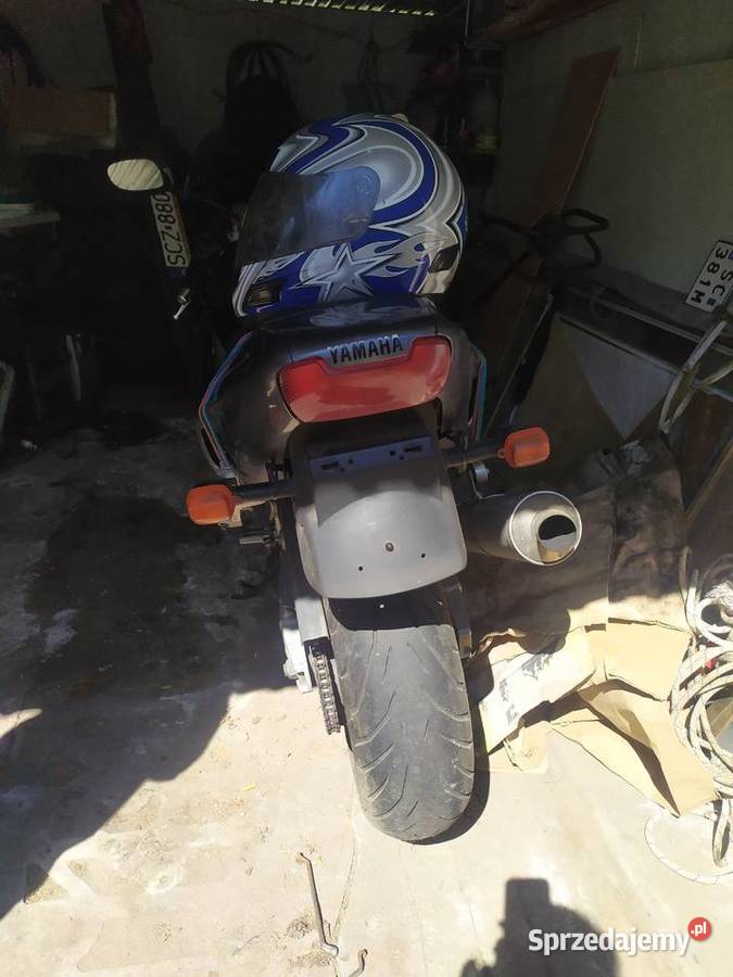 YAMAHA YZF 1000R Wręczyca Wielka