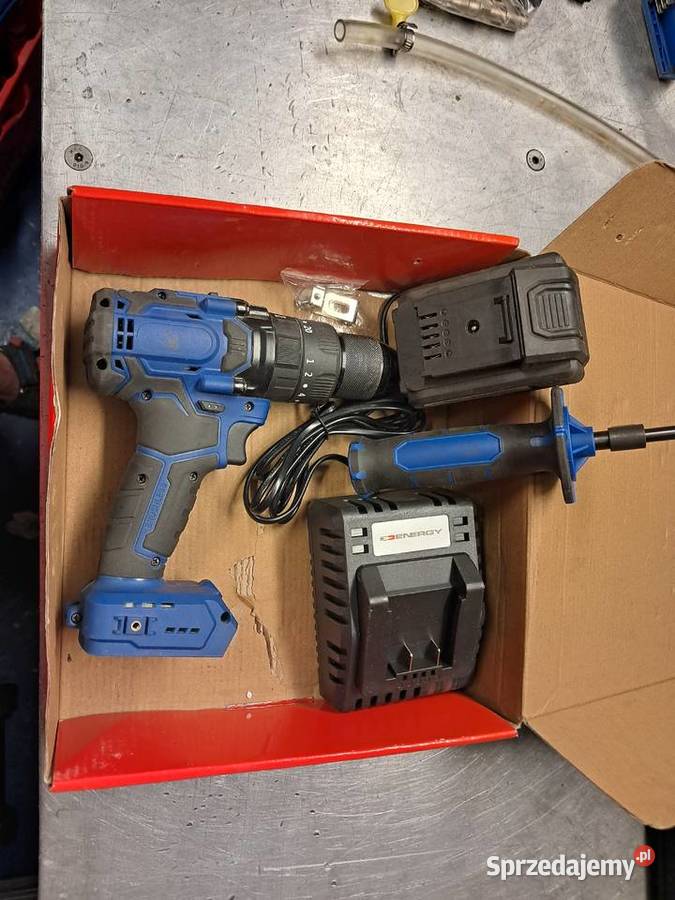Wkretarka 18 v plus ladowarka plus bateria Częstochowa