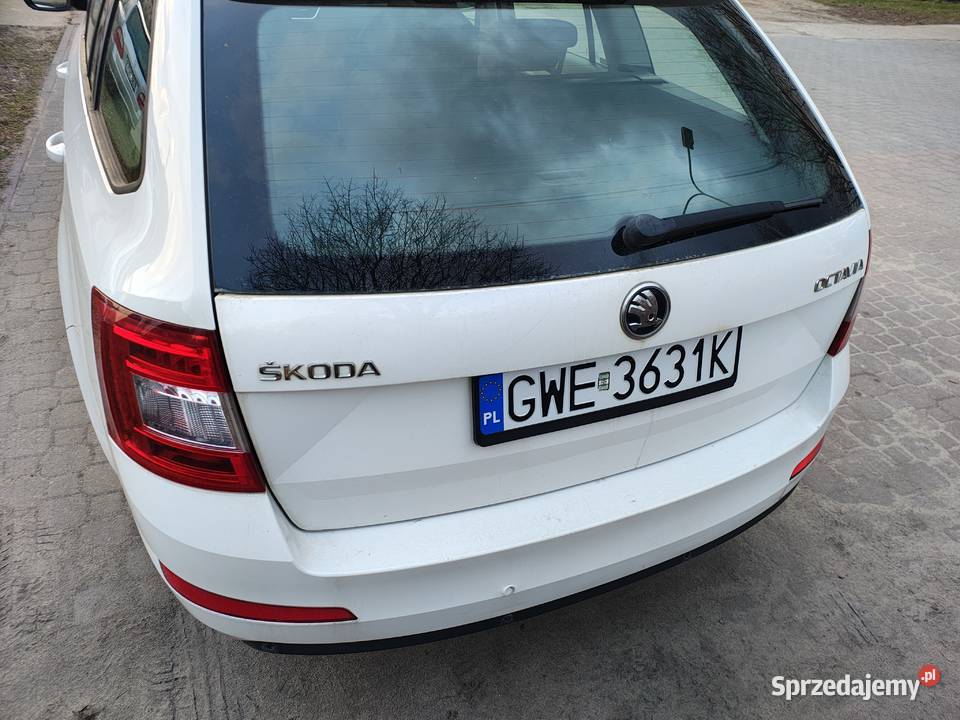 Skoda Octavia 20 TDI 150 XenonNavipodgrzewana pomorskie Reda