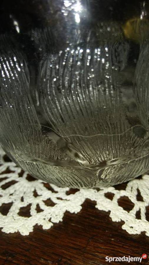 Wielka Misa do ponczu 12 filiżanek Francja łódzkie Łódź