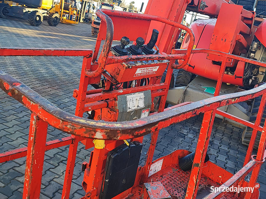 Podnośnik przegubowy terenowy 16m Haulotte małopolskie Kęty