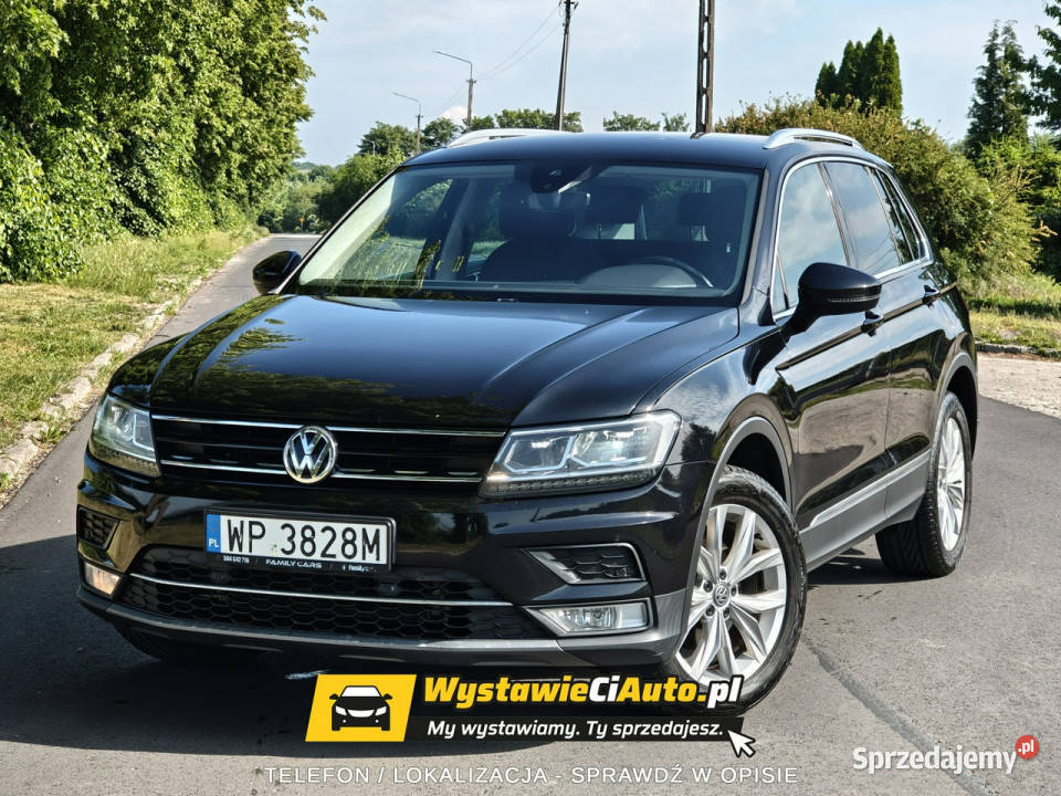 Volkswagen Tiguan 4Motion 20 TDI DSG Telefon immobilizer Włocławek sprzedam