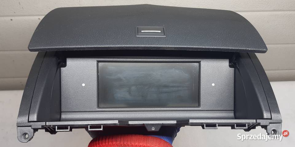 PANEL WYŚWIETLACZ MERCEDES W204 A2048205497 osobowe dolnośląskie Mielęcin sprzedam