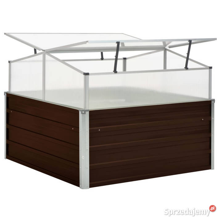 Inspekt brązowy 100 x 100 x 85 stal Warszawa