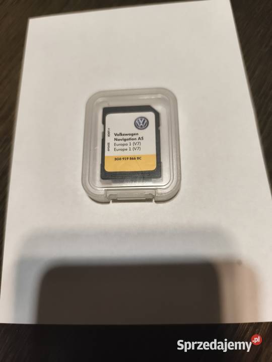 KARTA SD MAPY NAWIGACJI VW 3G0919866BC Starachowice