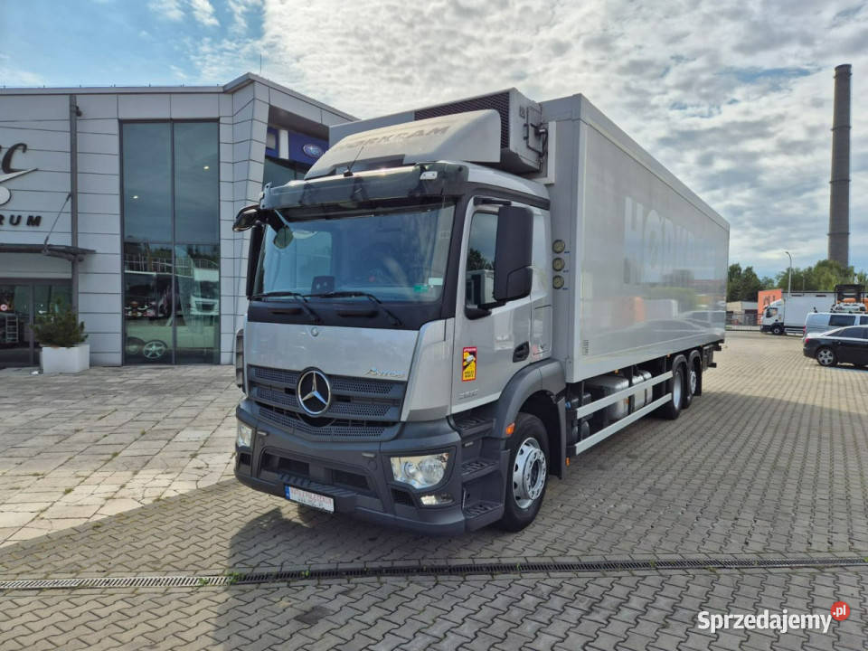 Mercedes Antos 2532 L Frigoblock 6X2 klimatyzacja śląskie Łaziska Górne sprzedam