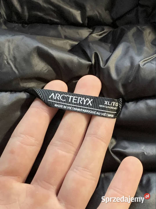 kurtka arcterix zachodniopomorskie Maszewo
