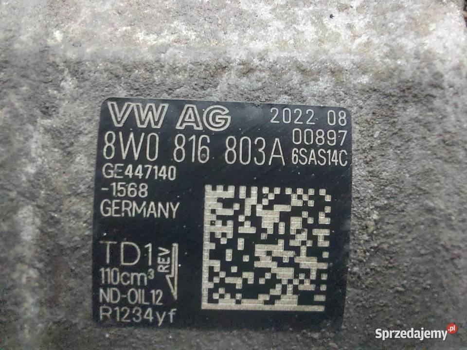 Audi Q7 II LIFT sprężarka pompa kompresor sprzedam