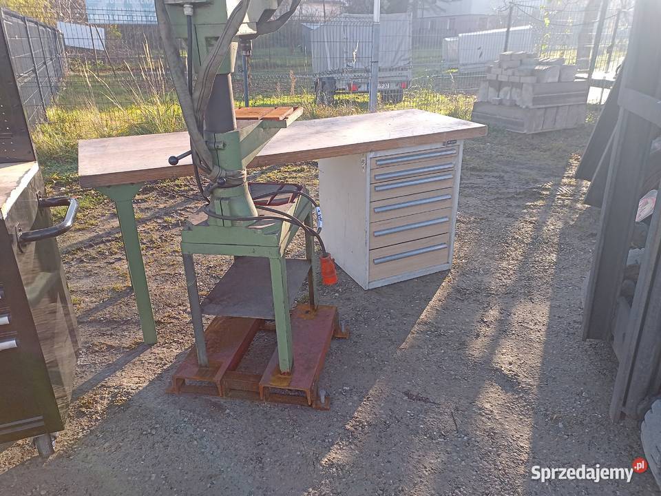 stół warsztatowy Garant 2007085 Brzesko