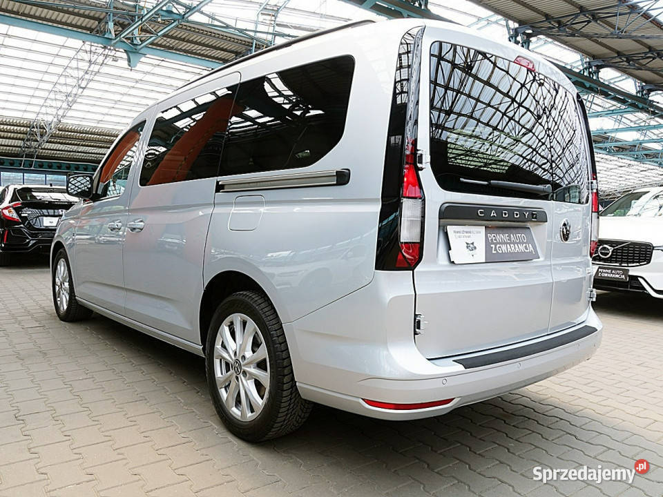 Volkswagen Caddy 7Osób LONG AUTOMAT LEDNavi komputer pokładowy Mysłowice sprzedam
