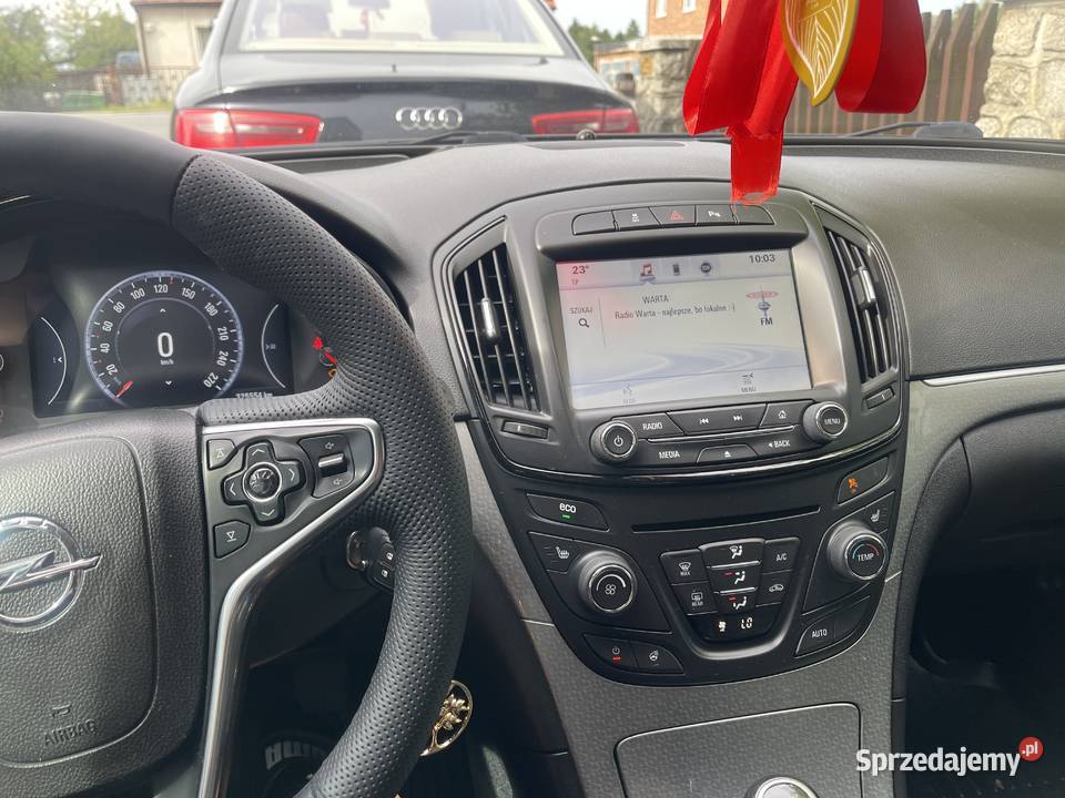 Opel Insignia A lift 2014 Jarocin sprzedam