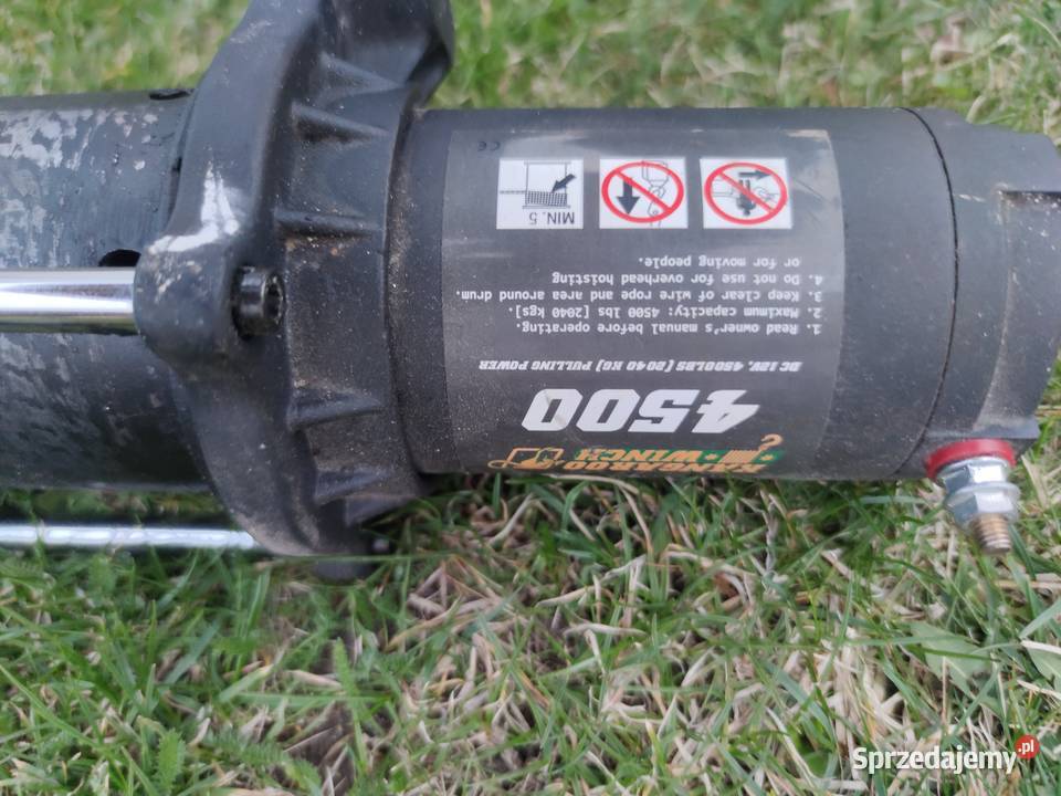 Wciągarka Kangaroowinch K4500 12v Zamość sprzedam