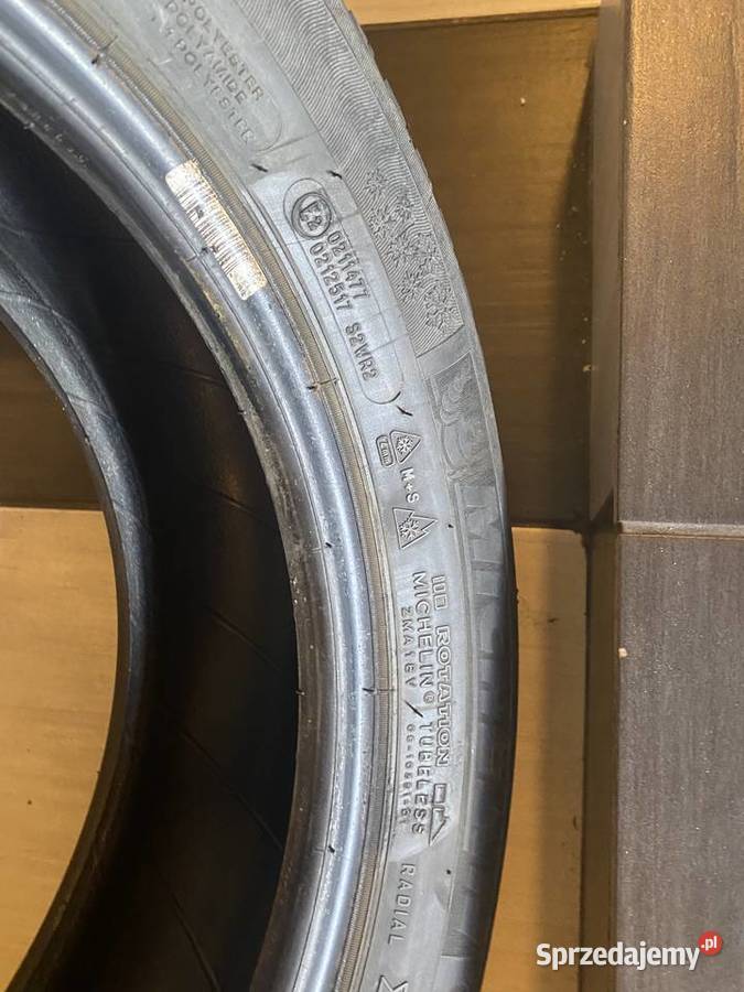 Komplet opon zimowych Michelin 17565R15 Mosina