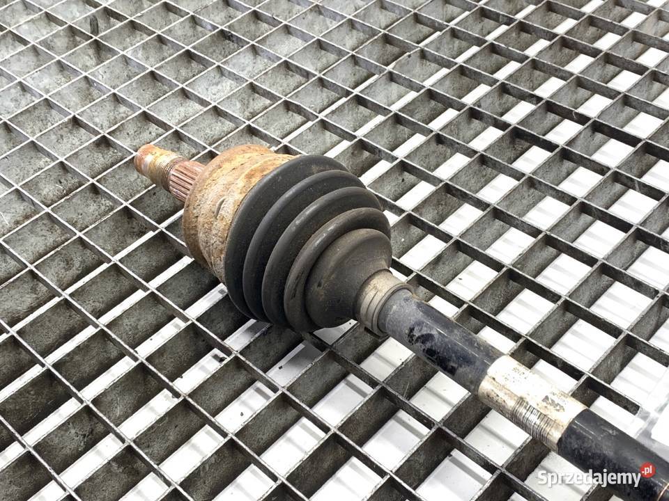 PÓŁOŚ LEWY PRZÓD OPEL CORSA D 12 86 0614 PRZEGUB