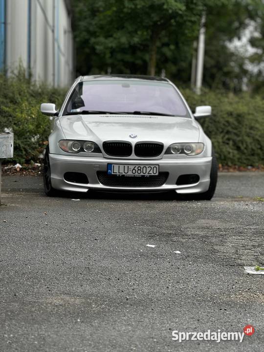 Sprzedam BMW e46 330cd coupe świętokrzyskie Łoniów
