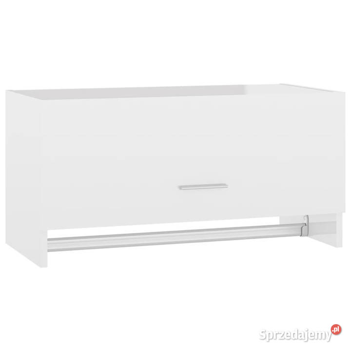 Szafka wysoki połysk biała 70x325x35 WM808248 mazowieckie Warszawa