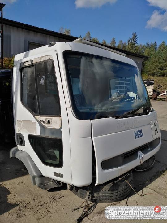 SZYBA PRZEDNIA BOCZNA SZYBERDACH IVECO DAF pomorskie