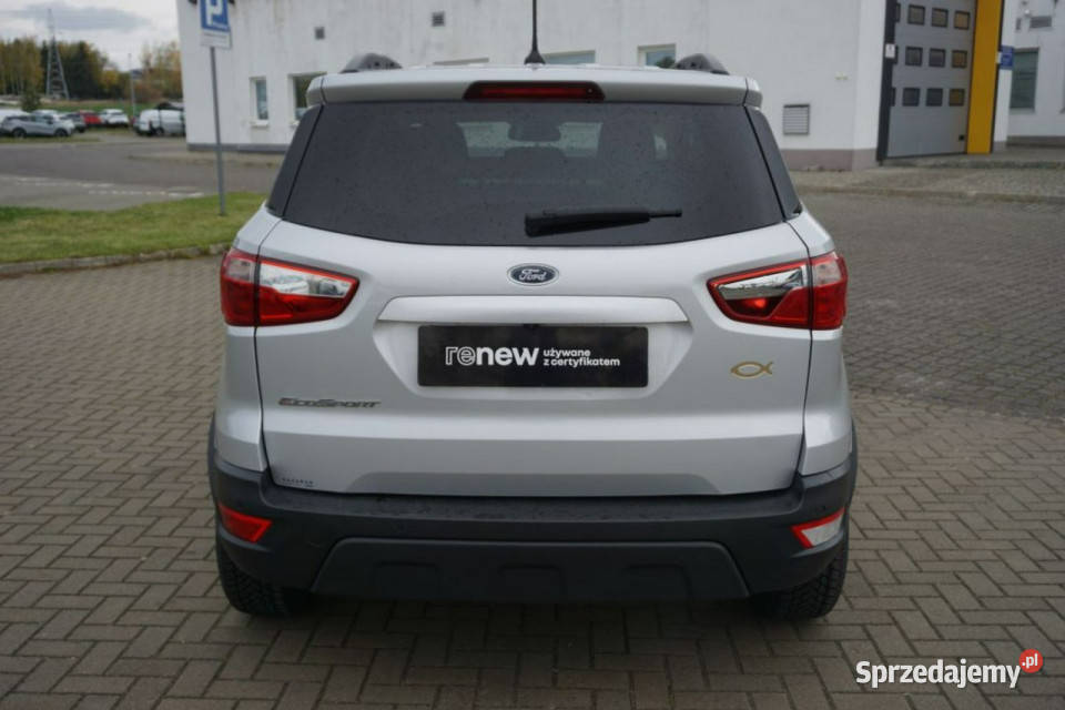 Ford EcoSport 10 EcoBoost 125 Navi Edition salon elektryczne lusterka lubelskie Lublin sprzedam