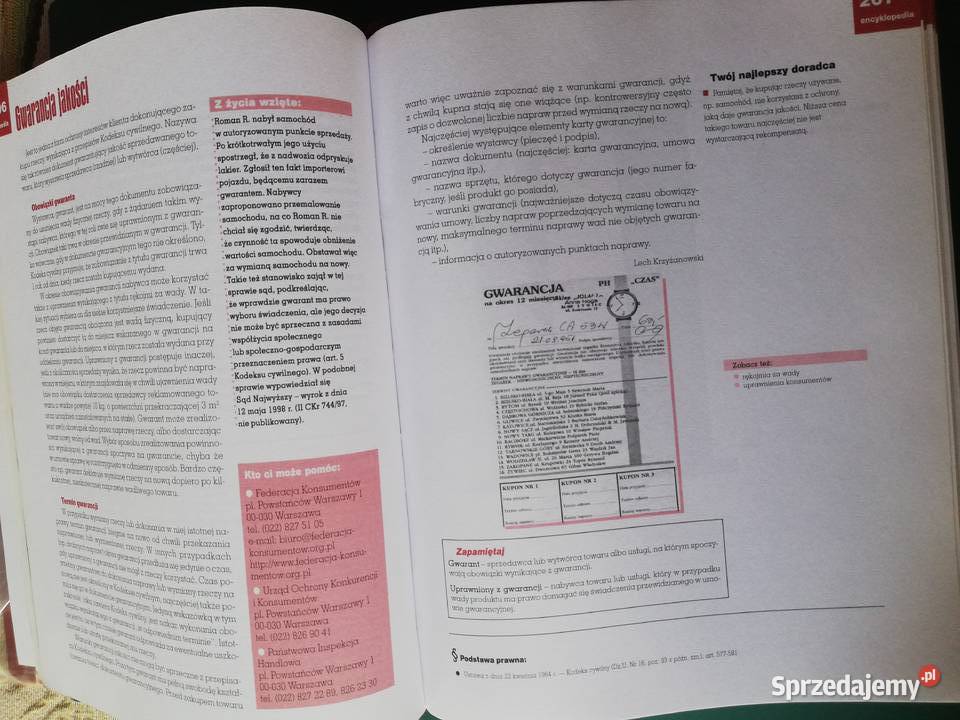 Encyklopedia Prawo nie prawników encyklopedie, słowniki, leksykony Kraków