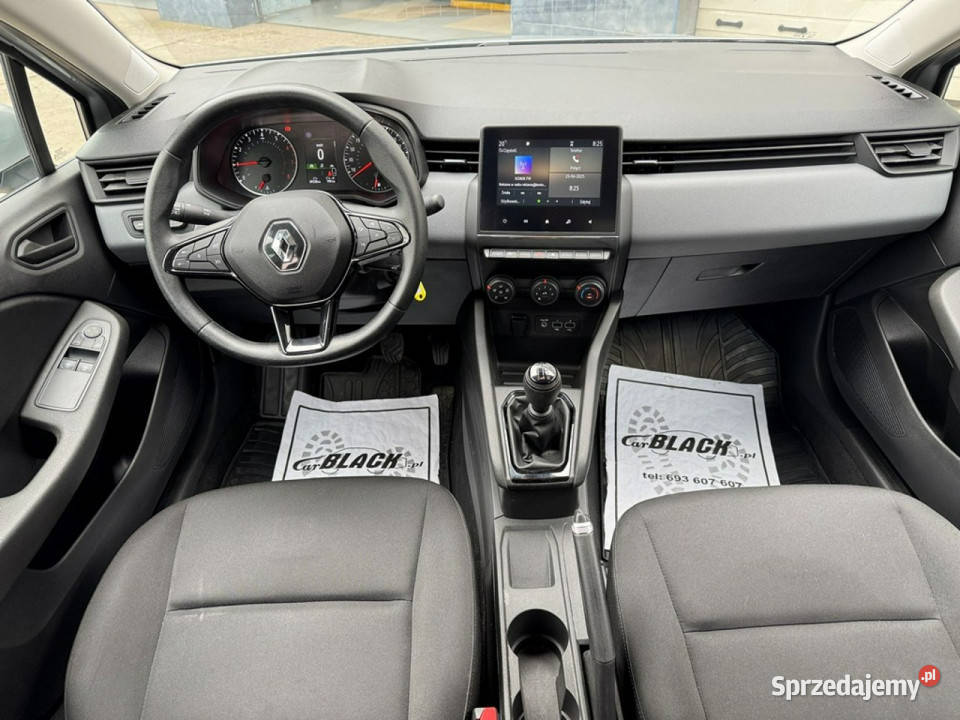 Renault Clio Pisemna Gwarancja 12 miesięcy V kurtyny powietrzne Konin