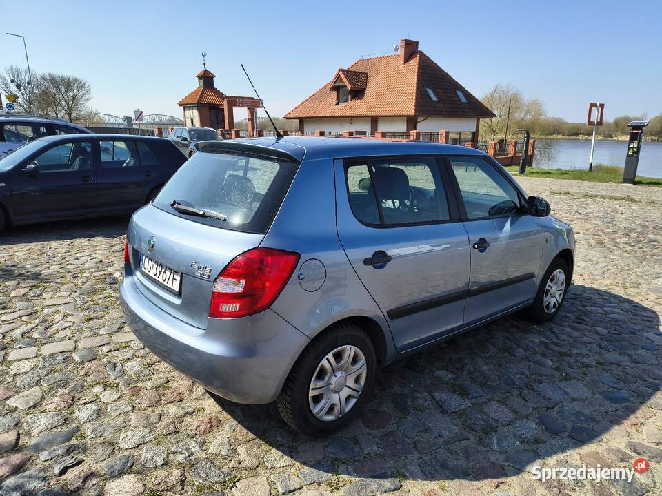 Skoda fabia 12 2009 klima klimatyzacja