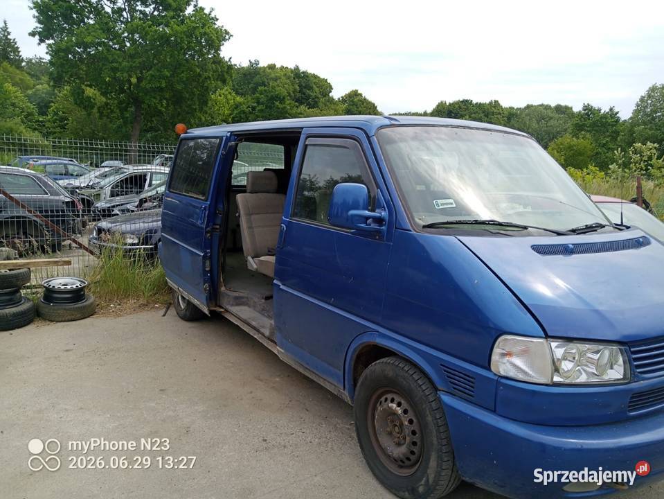 Volkswagen T4 Wszystkie części Kołobrzeg sprzedam