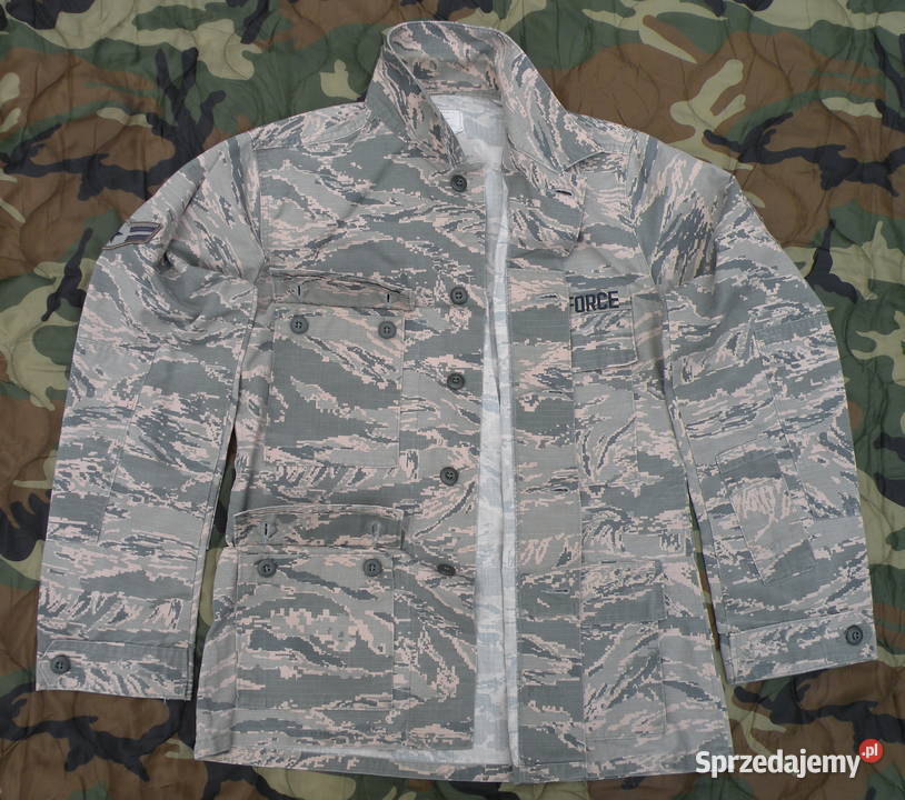 Bluza USAF ABU tiger stripes ripstop 40R Wrocław