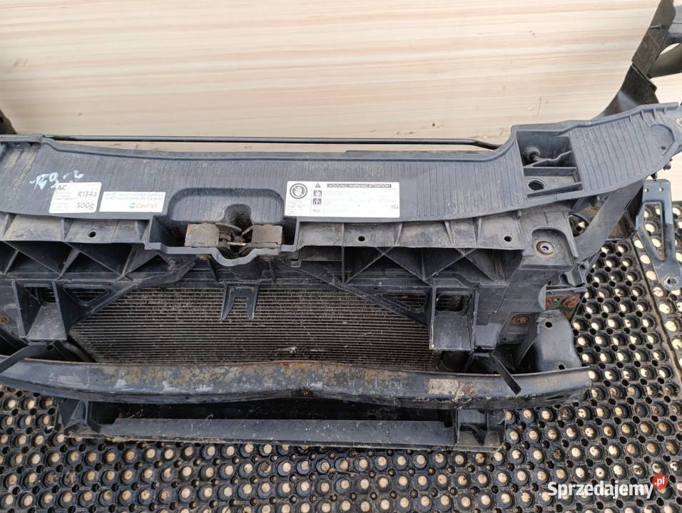 SEAT IBIZA 6J 16 TDI PAS PRZEDNI KOMPLET LW7Z wielkopolskie Zbierkowo