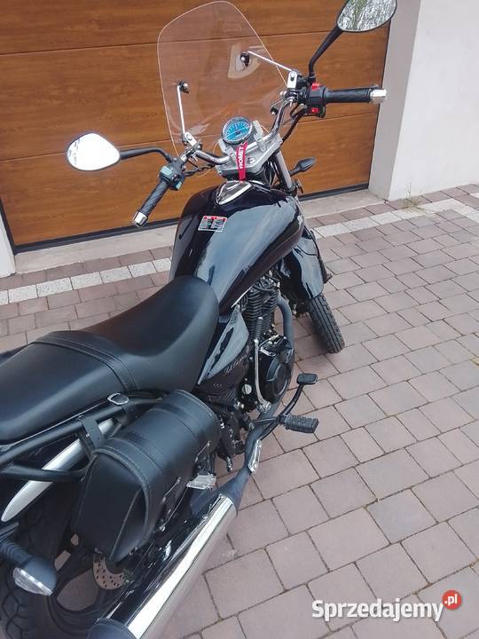 Motocykl ROMET Soft Chopper 125 chopper Ryżki