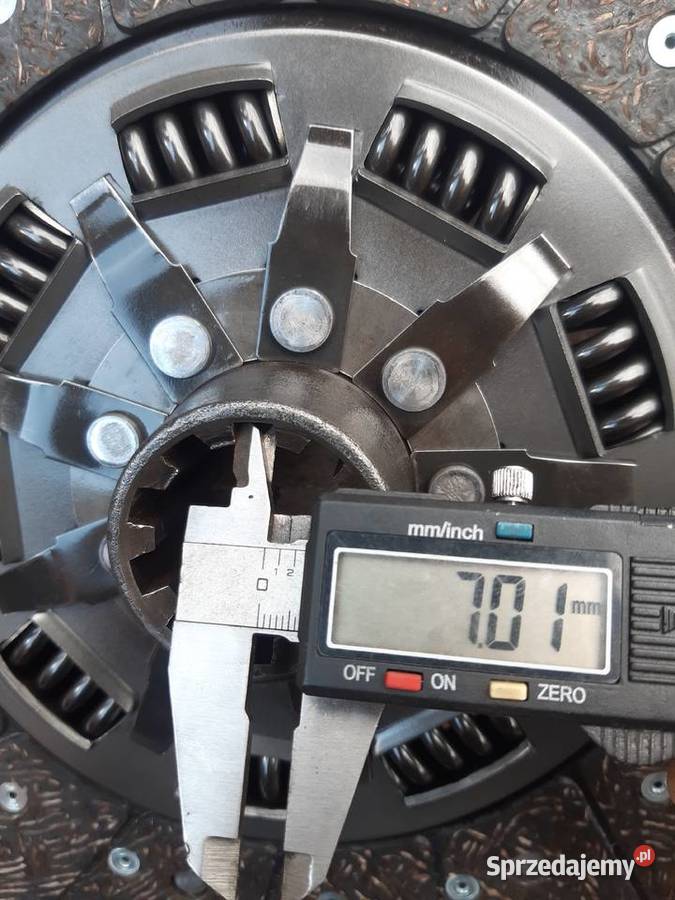 Zestaw sprzęgła 383mm pasuje do MAN M90 08870697 Sprzęgła i elementy Częstochowa