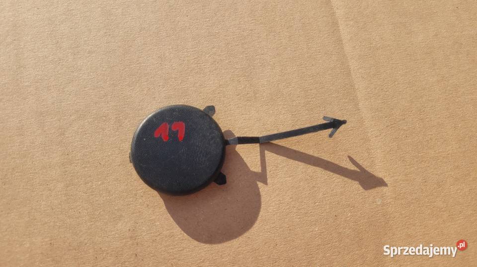 CITROEN BERLINGO II III 2008 ZAŚLEPKA HAKA osobowe śląskie Ruda Śląska sprzedam