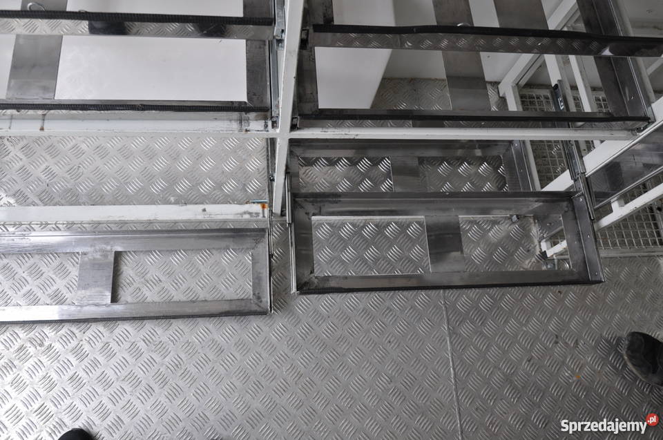 Regały półki do samochodu chłodnia świętokrzyskie Morawica sprzedam