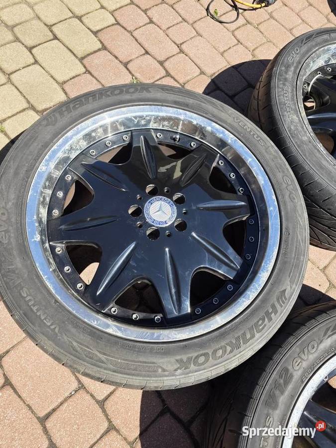 Felgi Mercedes Audi 20r 5x112 Ełk