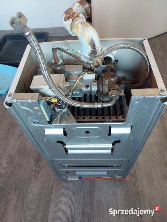 piecyk gazowy przepływowy podgrzewacz wody Pozostałe sprzedam