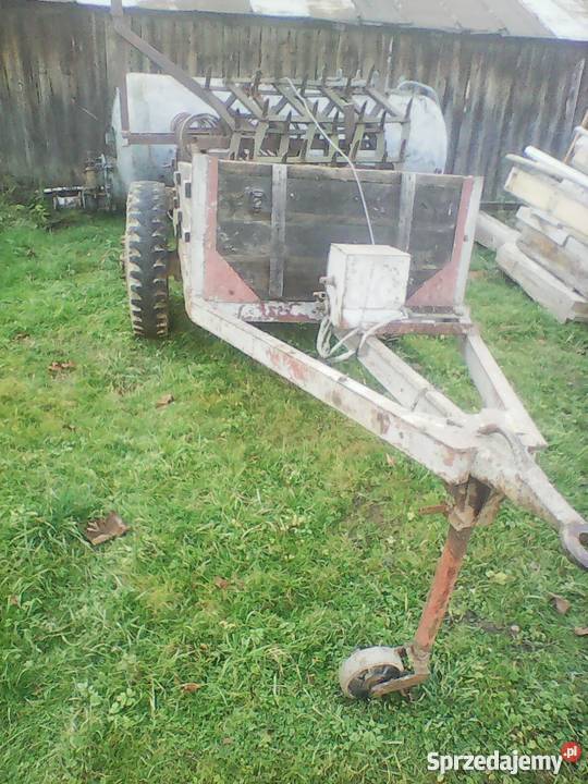 Zetor 5748 4x4 C360 Przyczepka Brony Kultywator Tylicz sprzedam