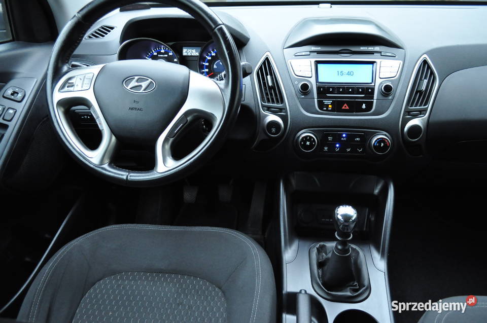 SUV Hyundai ix35 16 GDI 135 ALUFELGI 17 Nowe lakier metallic Borzechowo