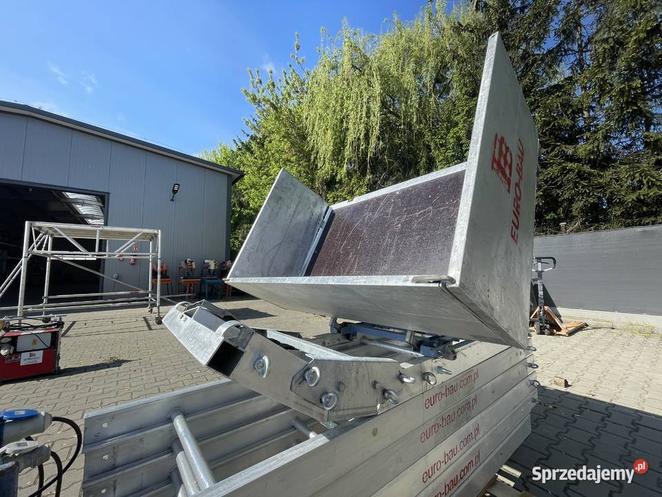 Winda dekarska Geda Umzuglift 250 meblowa wielkopolskie Ślesin