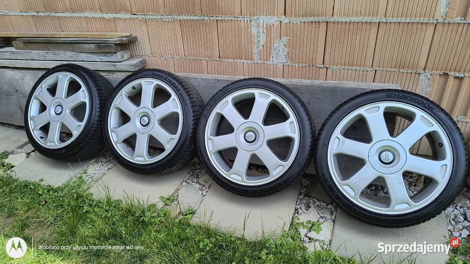 Audi S8 S6 S4 Avus felgi z oponami 18 Bielsko-Biała