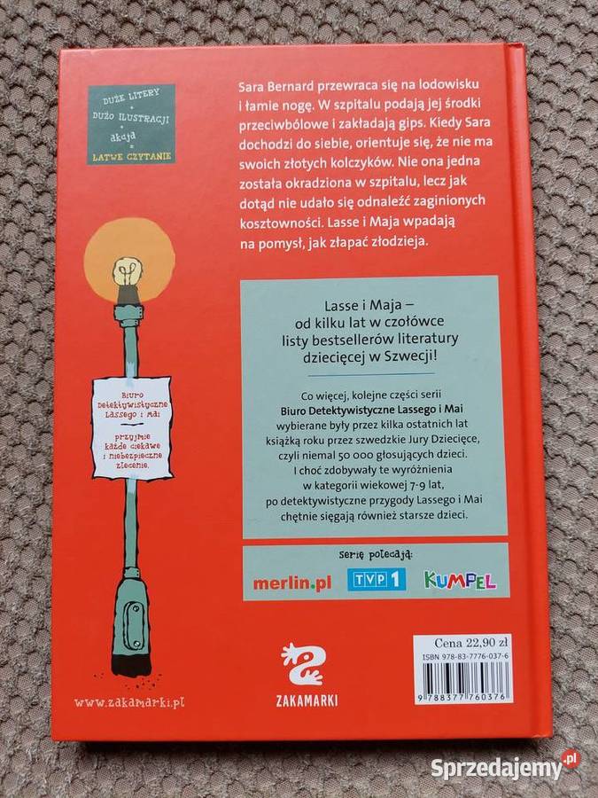 Tajemnica szpitala Martin Widmark Helena Willis Kraków