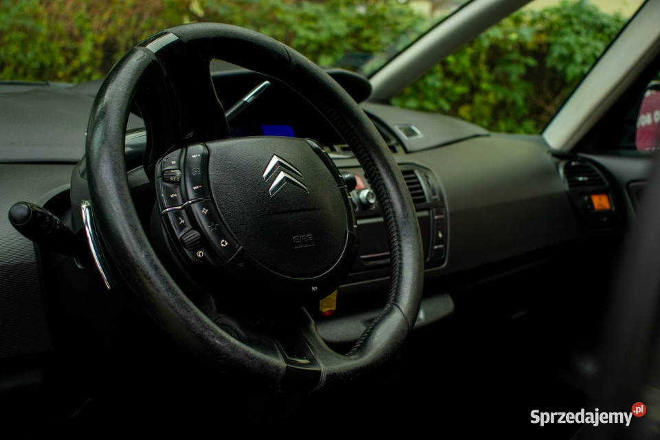 Citroen C4 Picasso C4 GPicasso ExclusiveAutomat Warszawa sprzedam