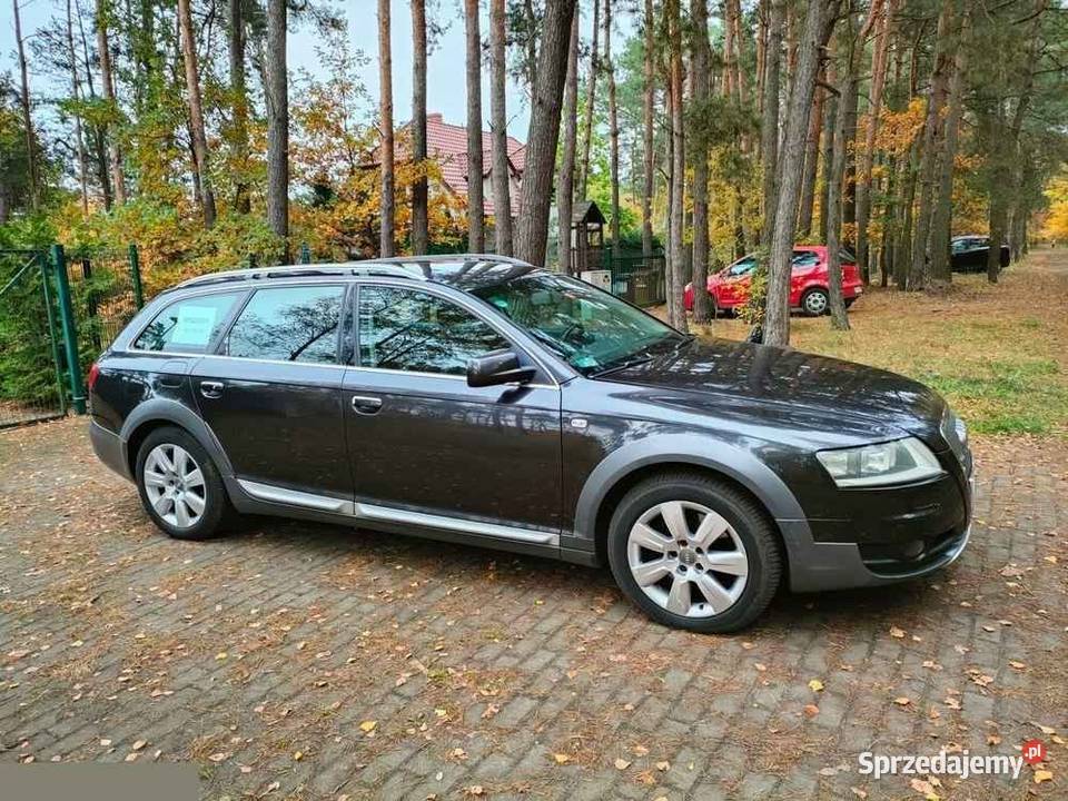 Audi A6 Allroad 30 TDI DPF Quattro Tiptronic 233 Grzybno