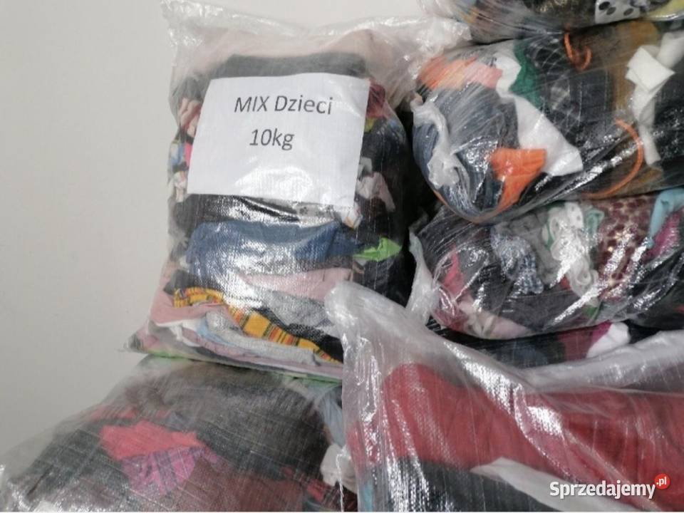 Odzież Sortowana Zagranica 6 Prosto na wieszak Współpraca biznesowa kujawsko-pomorskie Bydgoszcz