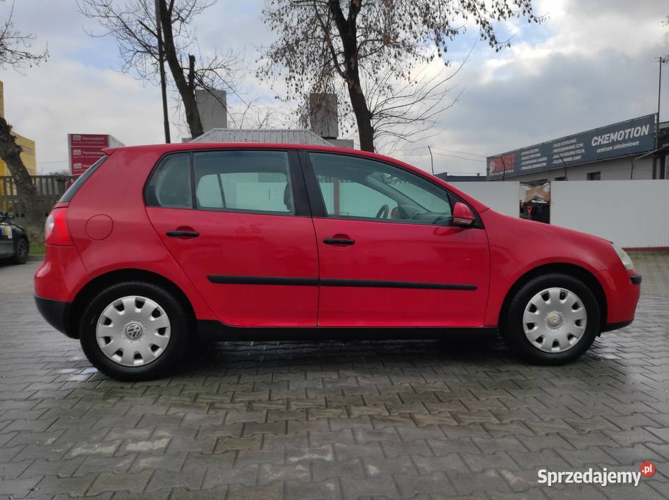 Volkswagen Golf 5 16 FSI Tarnów