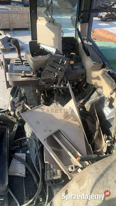 John Deere 6810 kabina części wielkopolskie Jastrzębniki